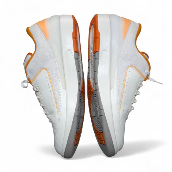 Nike Air Jordan 2 Retro Low \'Craft\' Sail Melon Tint Sneaker Mens 18 DV9956-118 main image 11